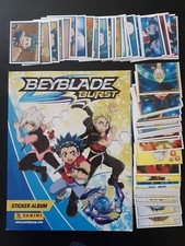 Album Panini Beyblade Burst + 74 Images Toutes Differentes