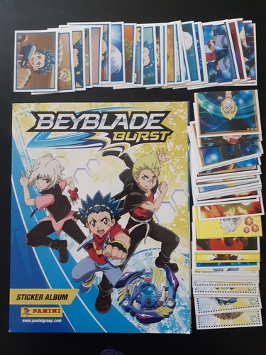 Album panini beyblade burst - beyblade,