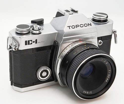 Topcon réflex de - ic, –