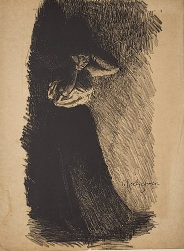 Georges antoine rochegrosse - antoine, (