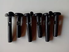  6 guide Tube fixation appuie-tête peugeot  206 fourreau siege banquette arriere