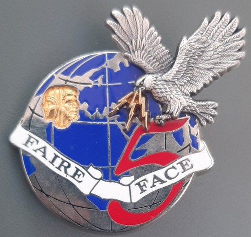 Insigne 5 compagnie - insigne, rt