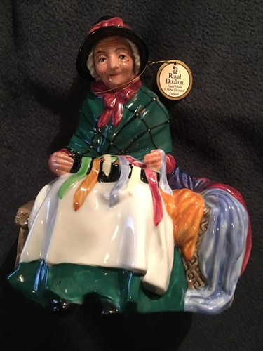 Royal doulton figurine - doulton, made