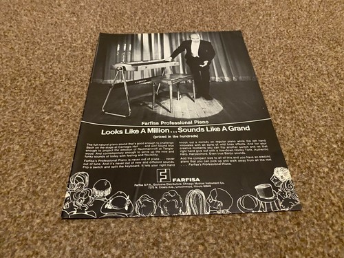 Jbf58 advert 11x8 - jbf58, farfisa