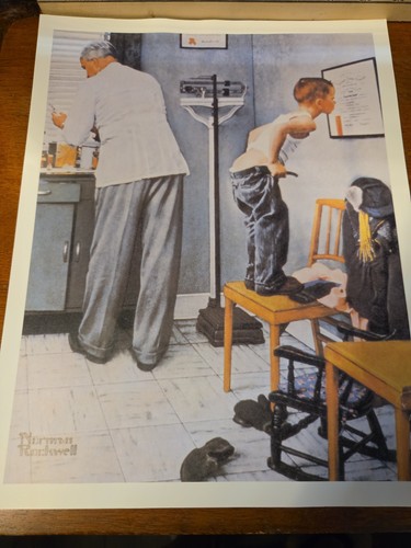 Norman rockwell poster - norman,