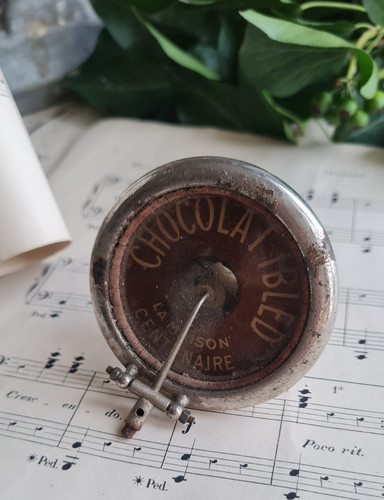 Ancienne tete phonographe - ancienne,