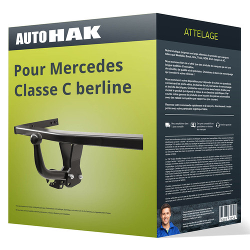Attelage pour mercedes - pour, classe