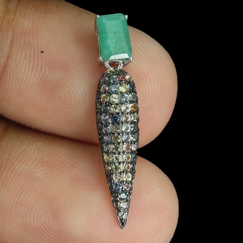 Pendentif gemsporium argent - gemsporium,