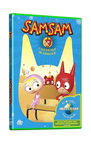 Samsam l enlèvement de - 4,