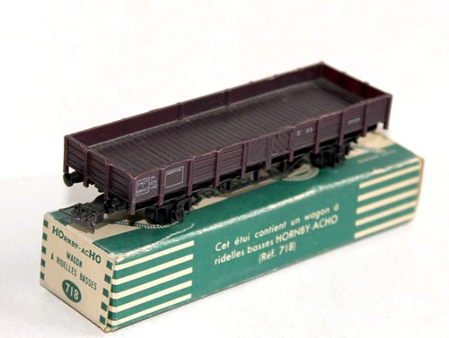 Rare hornby 718 wagon - rare,
