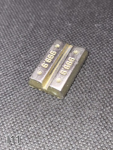 Playmobil lingot or - d'or, (fer)