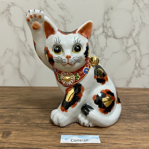 Porcelaine japonaise maneki - japonaise,