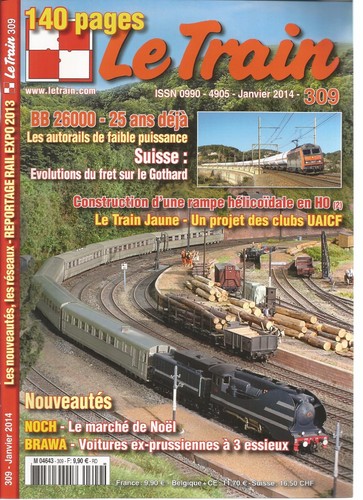 Train 309 26000 - n°309,