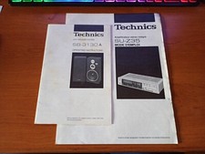 Notice Mode D’emploi Technics SU-Z35 Et SB-3130A 