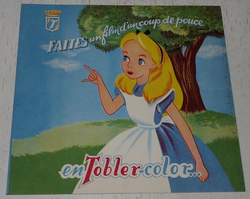 Album vide chocolat tobler - vide,