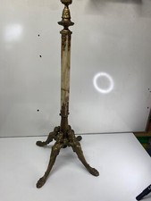 Grand pieds de lampe en laiton