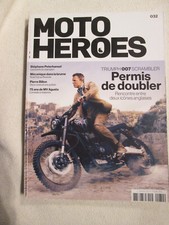 MOTO HEROES 32 de 2020 - TRIUMPH james bond 007 scrambler 1200