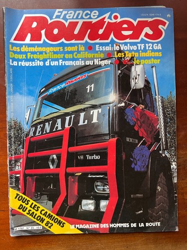 France routiers du - routiers, n°23