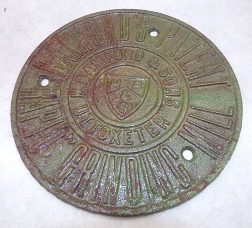 Plaque agricole broyeur - , h