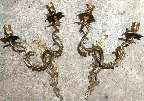 Paire appliques style - paire,