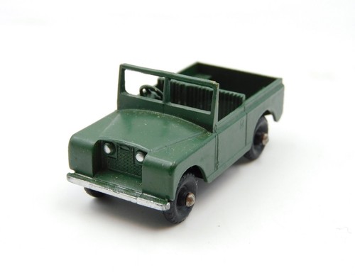 Lesney matchbox land rover - lesney, 12