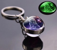 Porte-Clés Fluorescent Signe