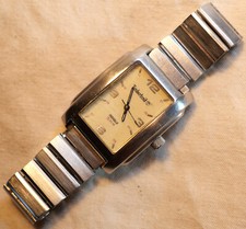 Montre bracelet homme rectangulaire à quartz indigo 20m TIMBERLAND - TOU24MON003