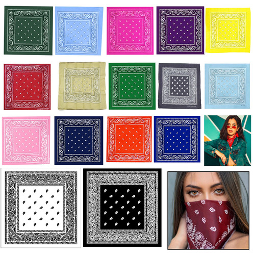 écharpe bandana 100 coton - bandana, 100%