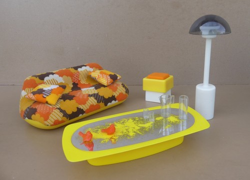 Barbie dream furniture salon - barbie,