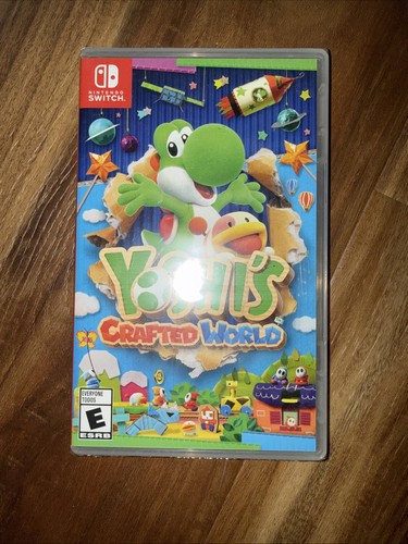 Yoshi crafted world nintendo - yoshi's,