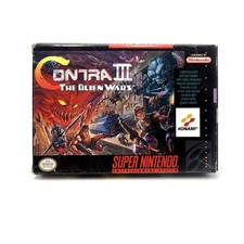 Contra III The Alien Wars