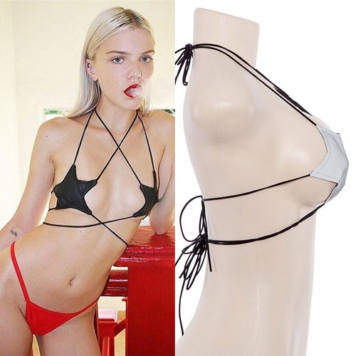 Bustier crop top - , bretelles