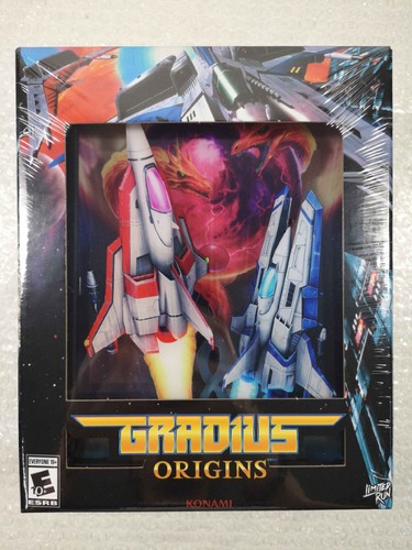Gradius origins collector s - gradius,
