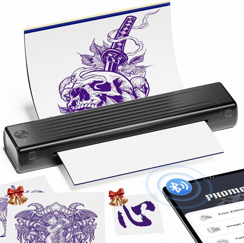 Phomemo tattoo stencil printer - phomemo,