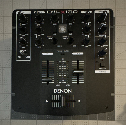 Denon x120 analog channel - analog, 2-channel