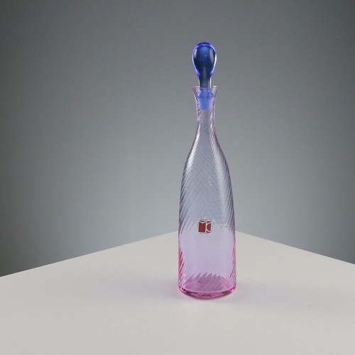 Bouteille vintage verre carlo - bouteille,