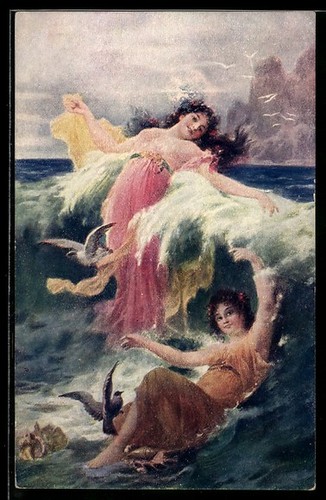 Carte postale artiste hans - carte,