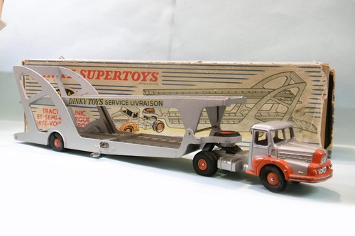Dinky toys tracteur - toys,