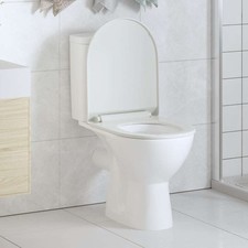 Abattant WC à Fermeture en