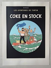 Hergé sérigraphie tintin - -,