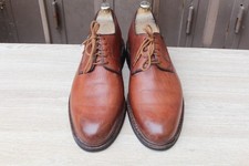 CHAUSSURE PARABOOT CUIR COUSU NORVEGIEN DERBIES 7,5 41,5 SUPER ETAT MEN'S SHOES