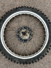 roue avant jante avant honda 125 cr 1981