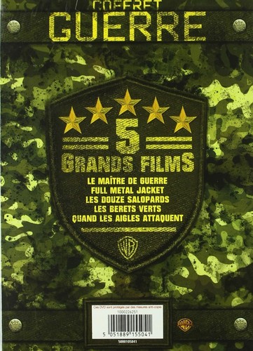 Coffret dvd grands films - grands,