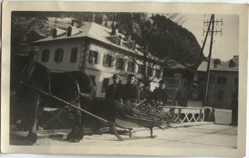 Photo ancienne vintage - photo,