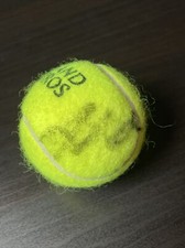 Signed tennis ball Amanda Anisimova - signed during Roland Garros Paris 2022