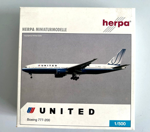 Herpa 500 506687 - 506687, united