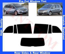 Film Solaire Prédécoupé Teinté Opel Zafira B 5P 06-11 Vitres Arrière & Lunette