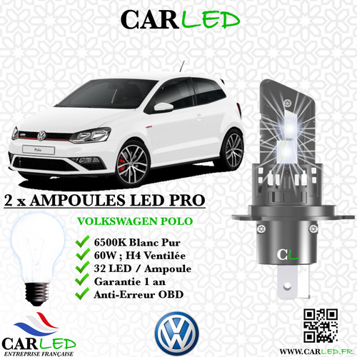 Kit ampoule led volkswagen - kit,