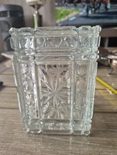 POT EN CRISTAL CISELÉS 13X9CM