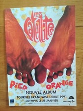 Photo revue Best années 90 promotion - les satellites - Pied orange